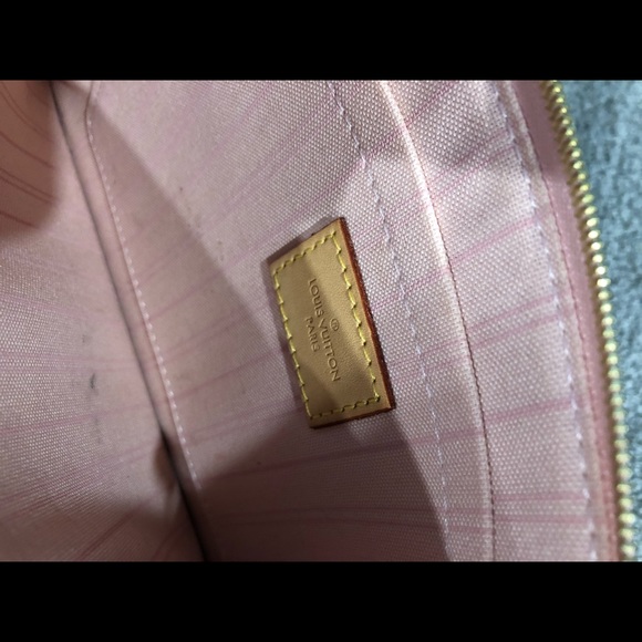 Louis Vuitton Damier Azur Pouchette Clutch - Picture 4 of 4